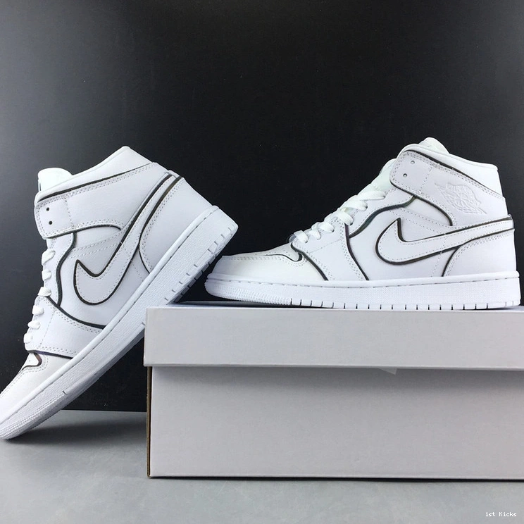 Jordan Mid WMNS CK6587-100  Air 1 SE 0322